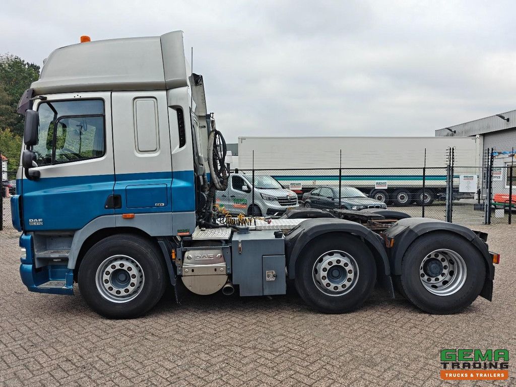 DAF CF 85.410 FTG 6x2/4 SpaceCab Euro 5 - Manual Transmission - Air Conditioning - Hydraulics - Dutch Truck
