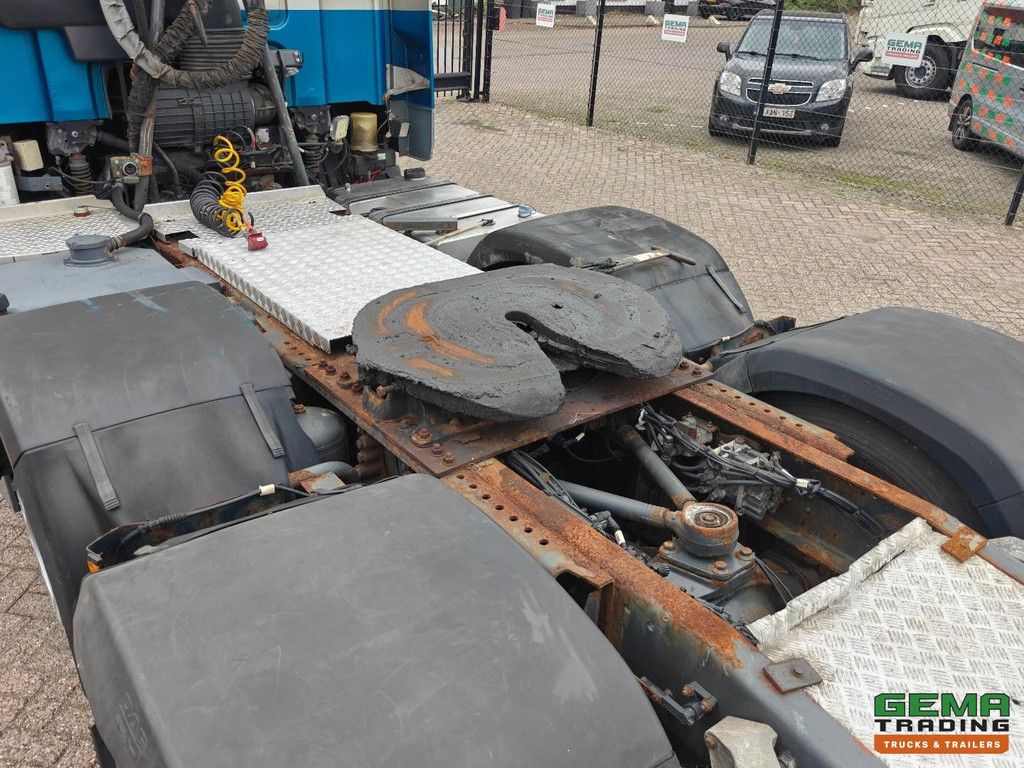 DAF CF 85.410 FTG 6x2/4 SpaceCab Euro 5 - Manual Transmission - Air Conditioning - Hydraulics - Dutch Truck