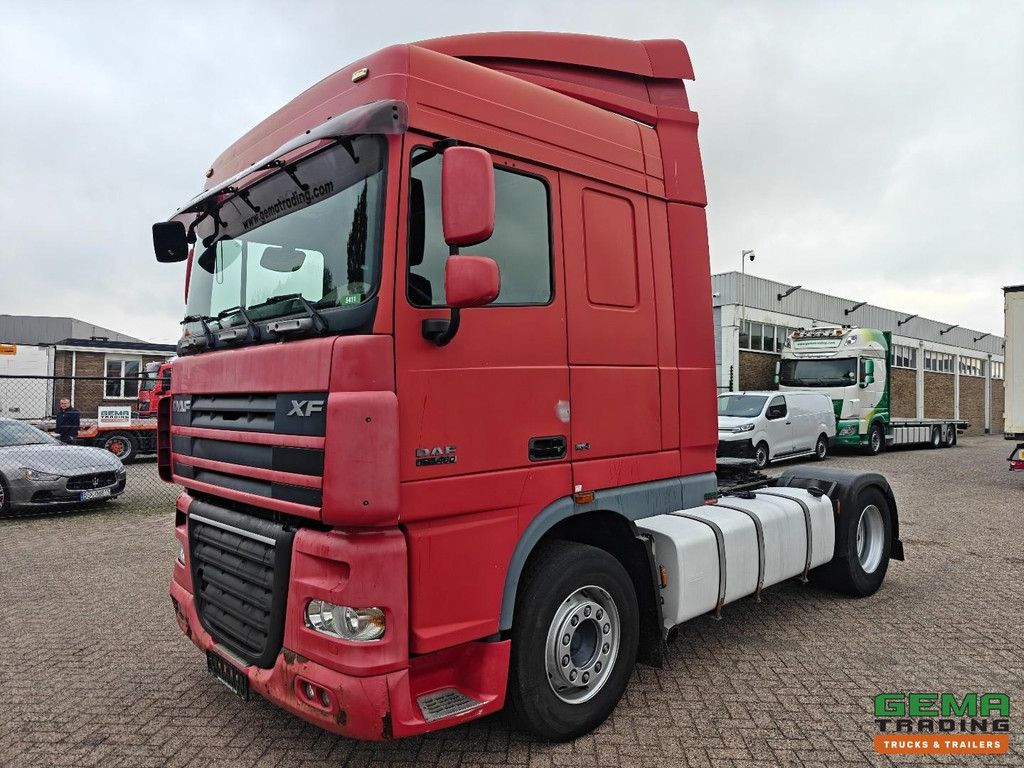 DAF FT XF105.460 4x2 Space Cab Euro 5 - Manual Transmission - Air Conditioning - Refrigerator