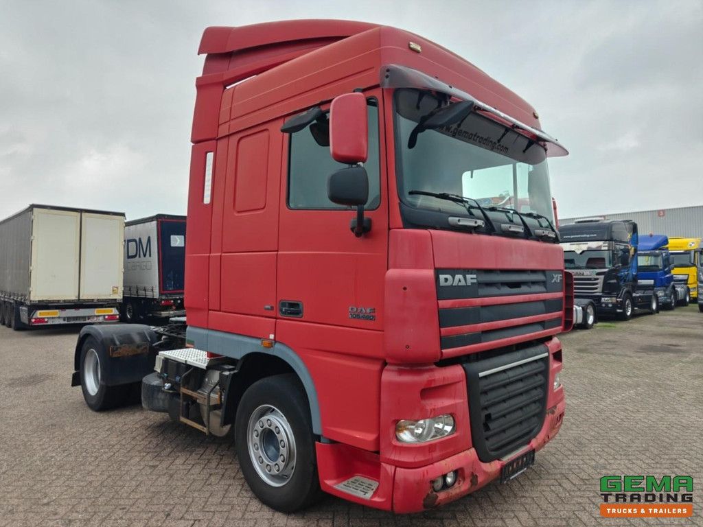 DAF FT XF105.460 4x2 Space Cab Euro 5 - Manual Transmission - Air Conditioning - Refrigerator