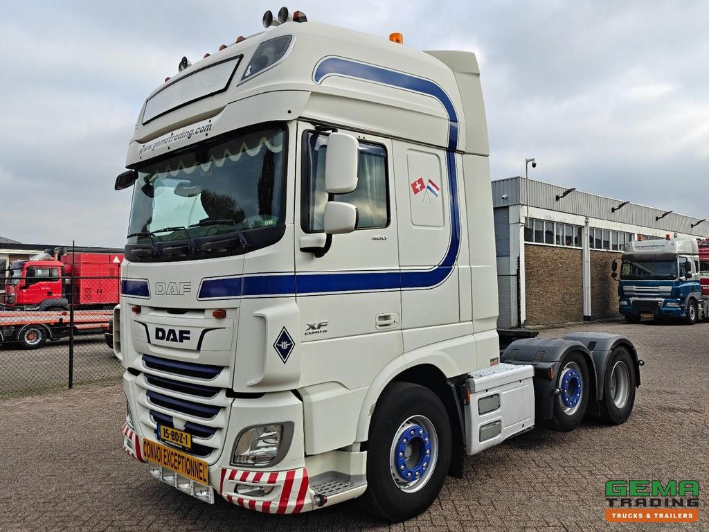 DAF XF 460 FTG 6x2/4 SuperSpaceCab Euro6A - Special Interior - Retarder