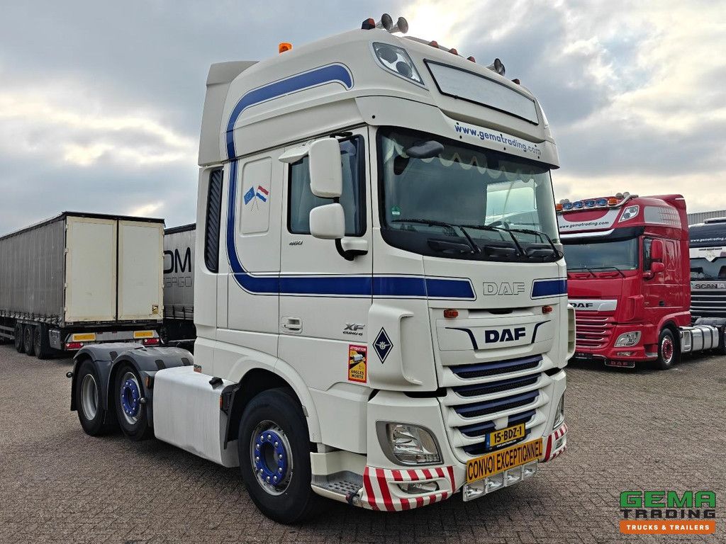 DAF XF 460 FTG 6x2/4 SuperSpaceCab Euro6A - Special Interior - Retarder