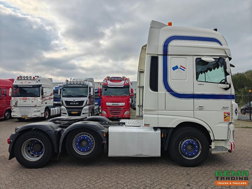 DAF XF 460 FTG 6x2/4 SuperSpaceCab Euro6A - Special Interior - Retarder