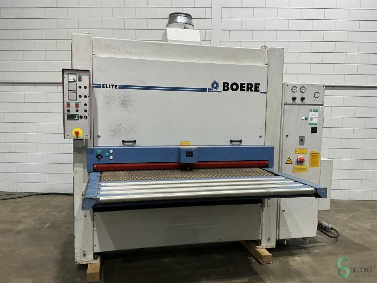 Breitbandschleifmaschinen Boere Elite 1650 TK-HD 2003