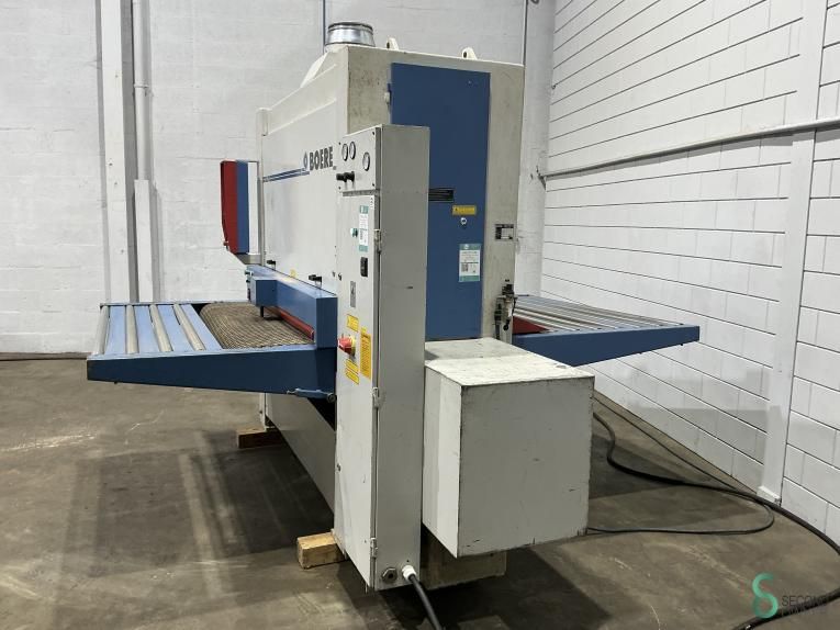 Breitbandschleifmaschinen Boere Elite 1650 TK-HD 2003