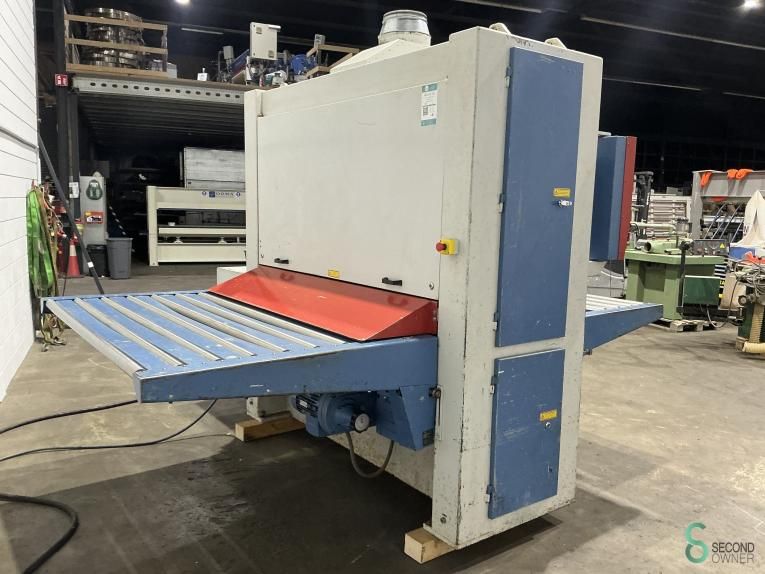 Breitbandschleifmaschinen Boere Elite 1650 TK-HD 2003
