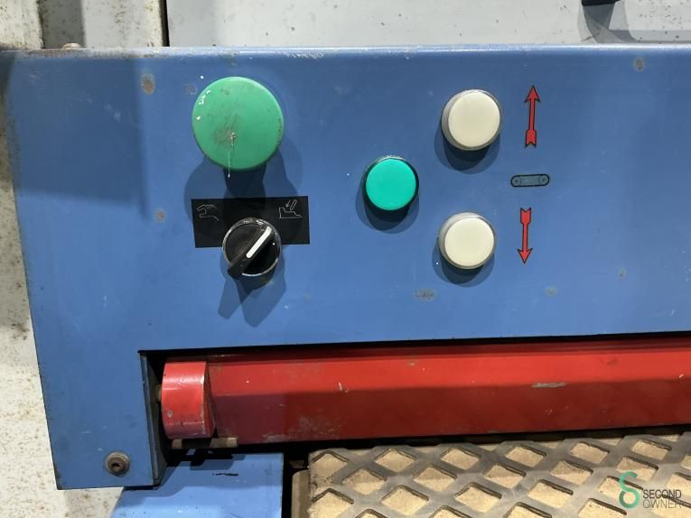 Breitbandschleifmaschinen Boere Elite 1650 TK-HD 2003