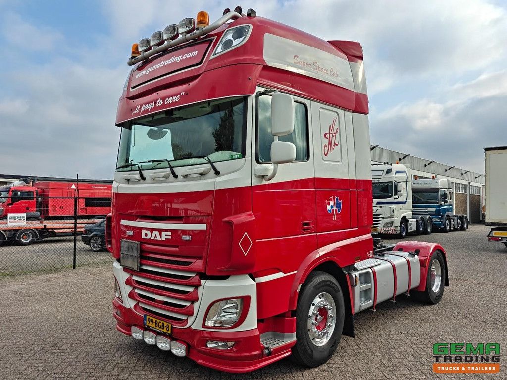 DAF XF 460 FT 4x2 SuperSpaceCab Euro 6A – Spezielle Innenausstattung – Top-Zustand – Volle ADR-Zulassung – SmartTachoV2