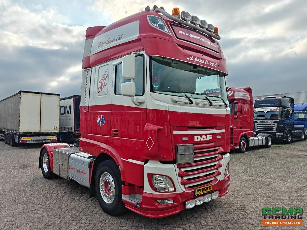 DAF XF 460 FT 4x2 SuperSpaceCab Euro 6A – Spezielle Innenausstattung – Top-Zustand – Volle ADR-Zulassung – SmartTachoV2