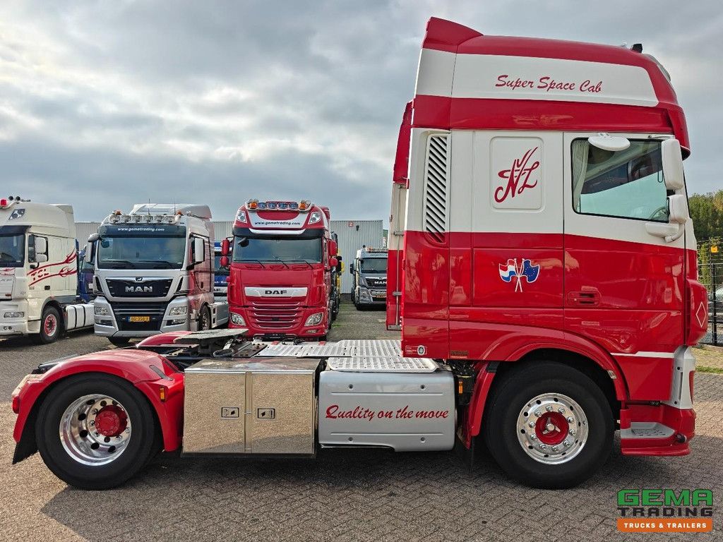 DAF XF 460 FT 4x2 SuperSpaceCab Euro 6A – Spezielle Innenausstattung – Top-Zustand – Volle ADR-Zulassung – SmartTachoV2