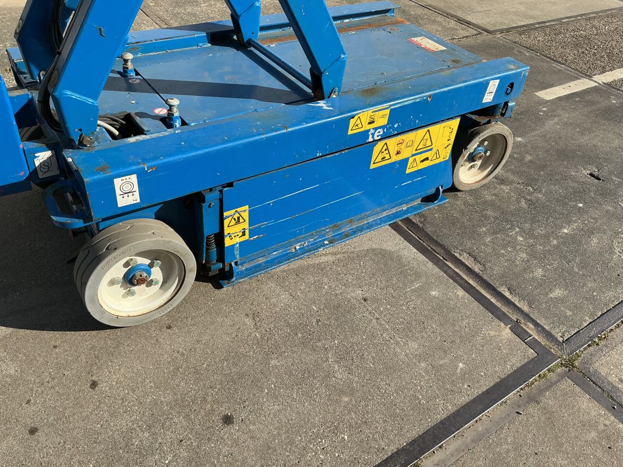 Te koop nette en goedwerkende Skyjack 2015