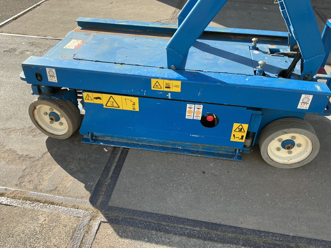 Te koop nette en goedwerkende Skyjack 2015