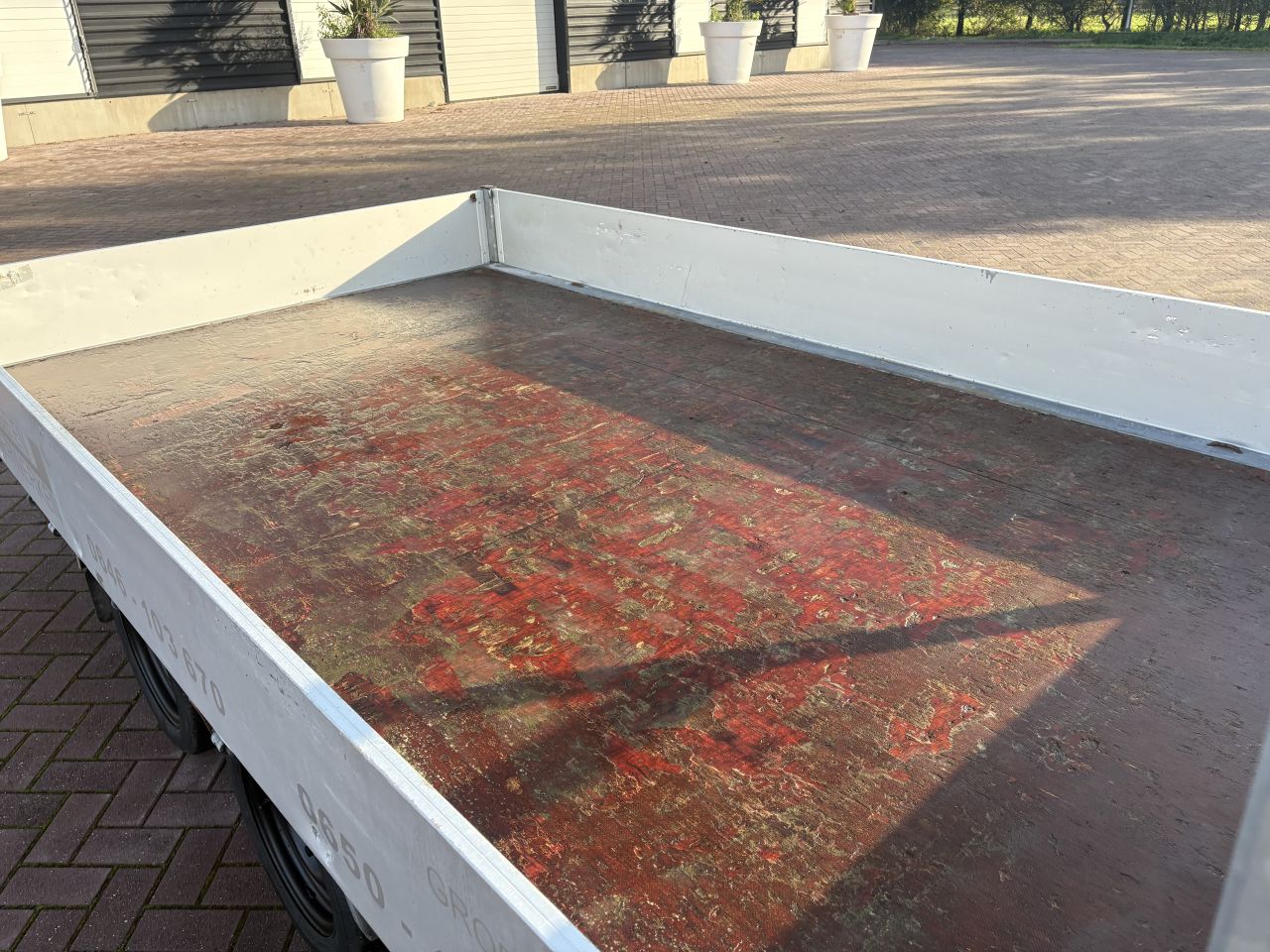 2500 kg aanhanger ATEC