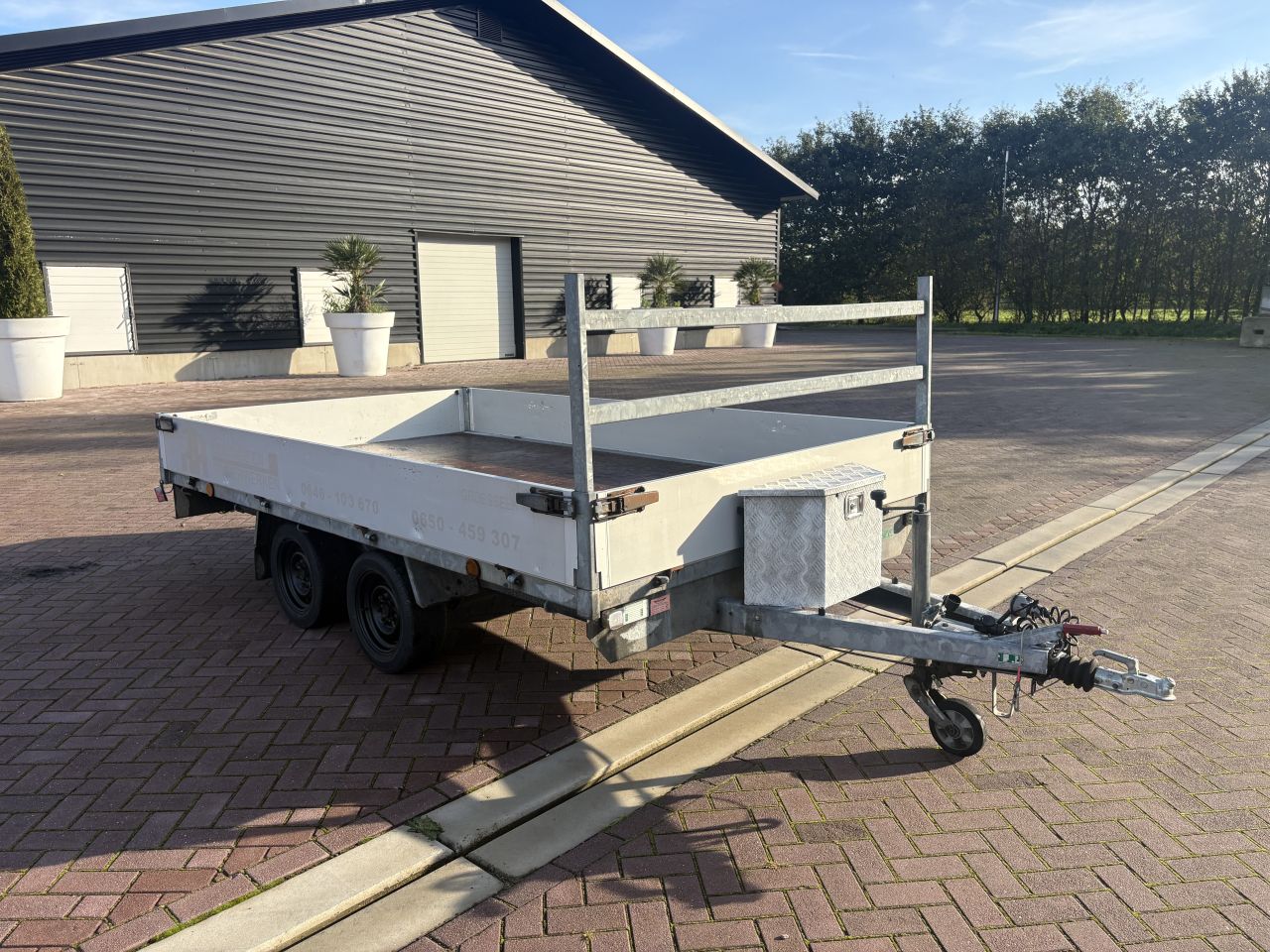 2500 kg aanhanger ATEC