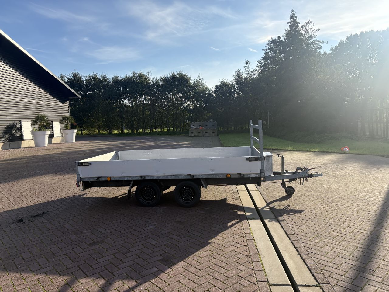 2500 kg aanhanger ATEC