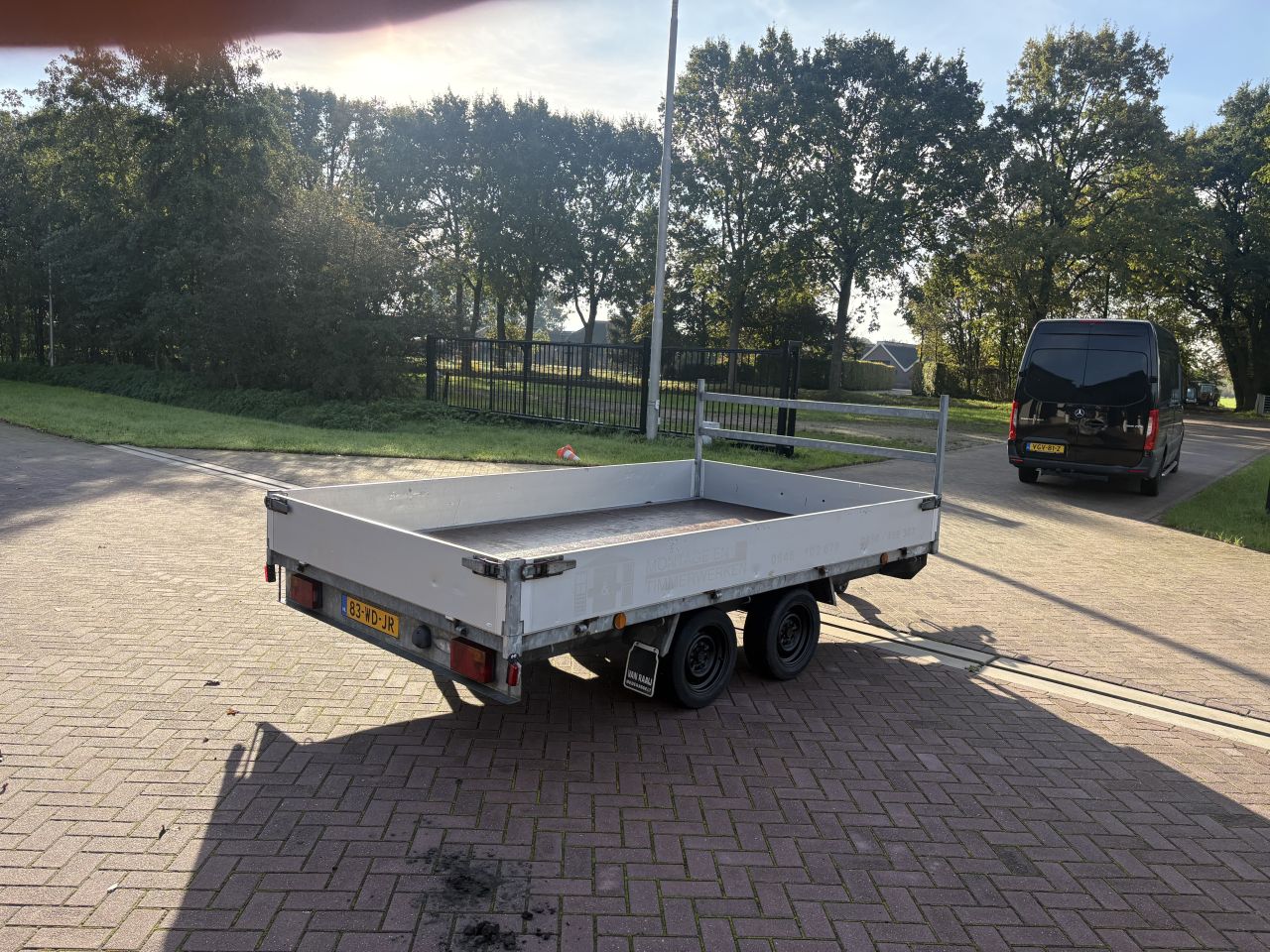 2500 kg aanhanger ATEC