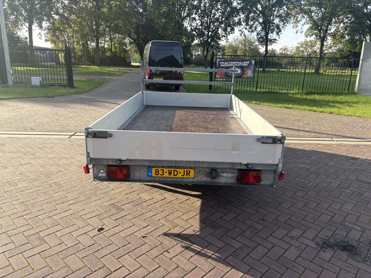 2500 kg aanhanger ATEC