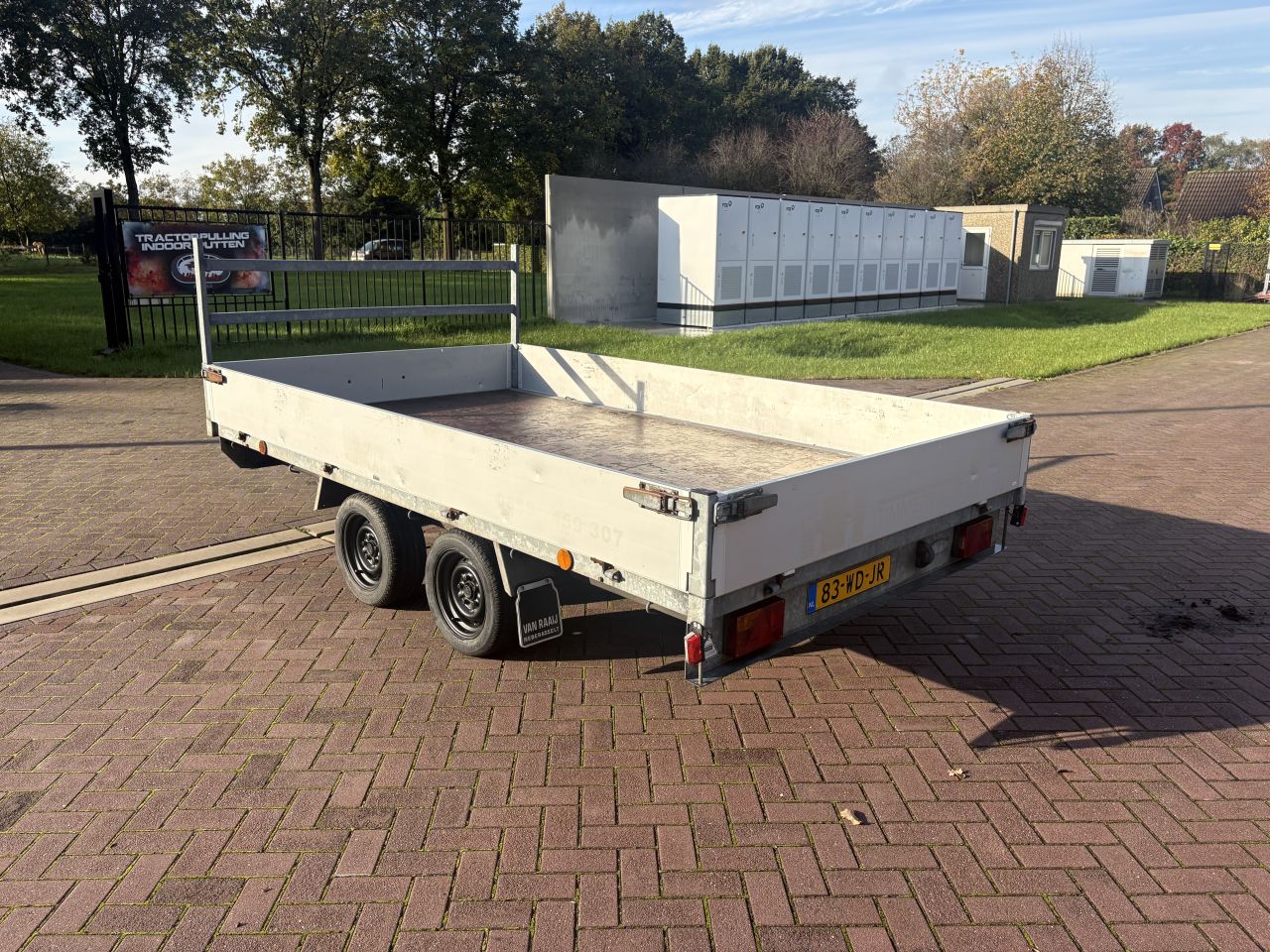 2500 kg aanhanger ATEC