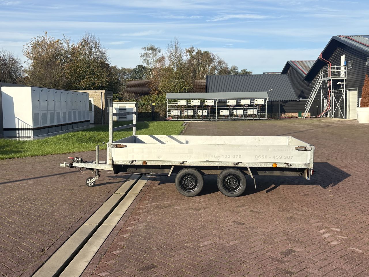 2500 kg aanhanger ATEC