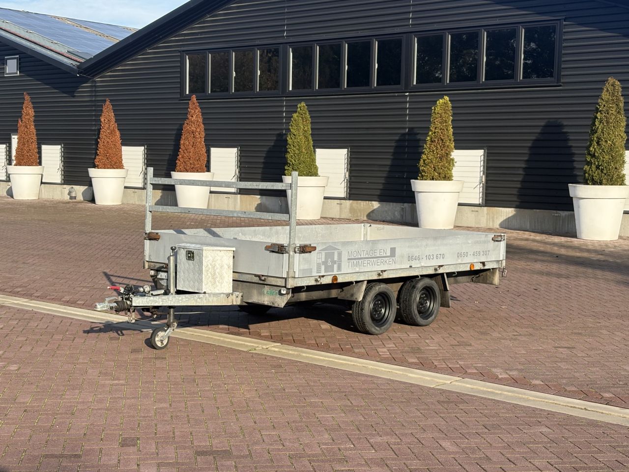 2500 kg aanhanger ATEC