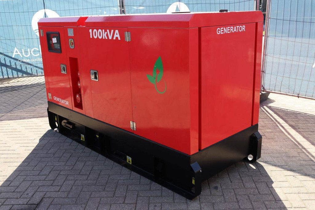 Generator Ricardo GF2-W100 Diesel 100kVA 2026 New