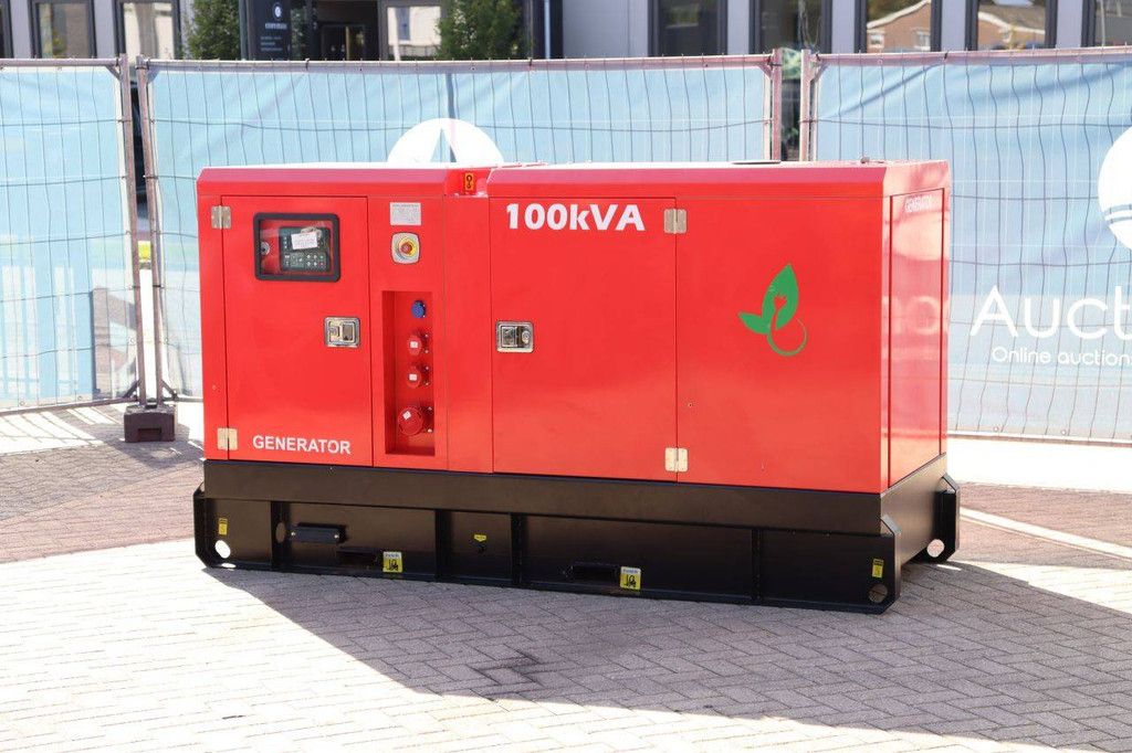 Generator Ricardo GF2-W100 Diesel 100kVA 2026 New
