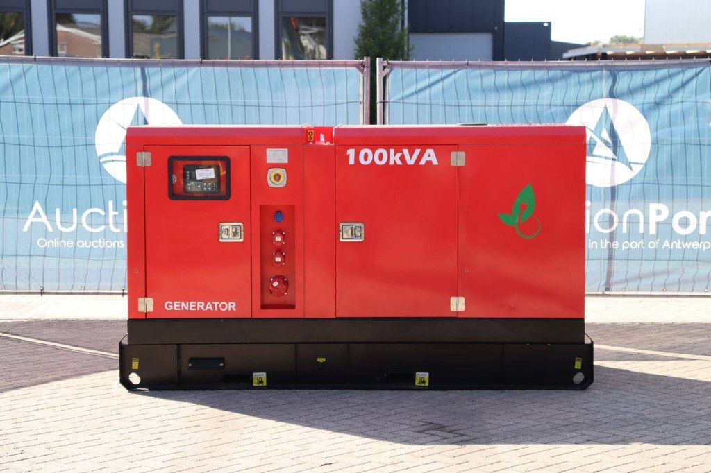 Generator Ricardo GF2-W100 Diesel 100kVA 2026 Neu