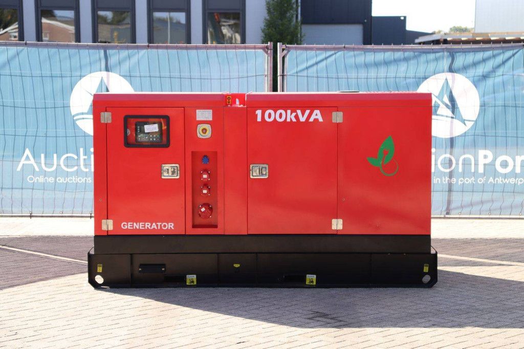 Generator Ricardo GF2-W100 Diesel 100kVA 2026 Neu
