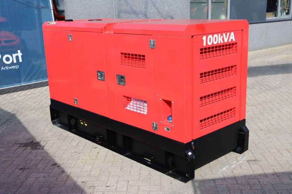 Generator Ricardo GF2-W100 Diesel 100kVA 2026 Neu