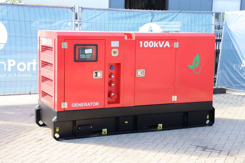 Generator Ricardo GF2-W100 Diesel 100kVA 2026 Neu