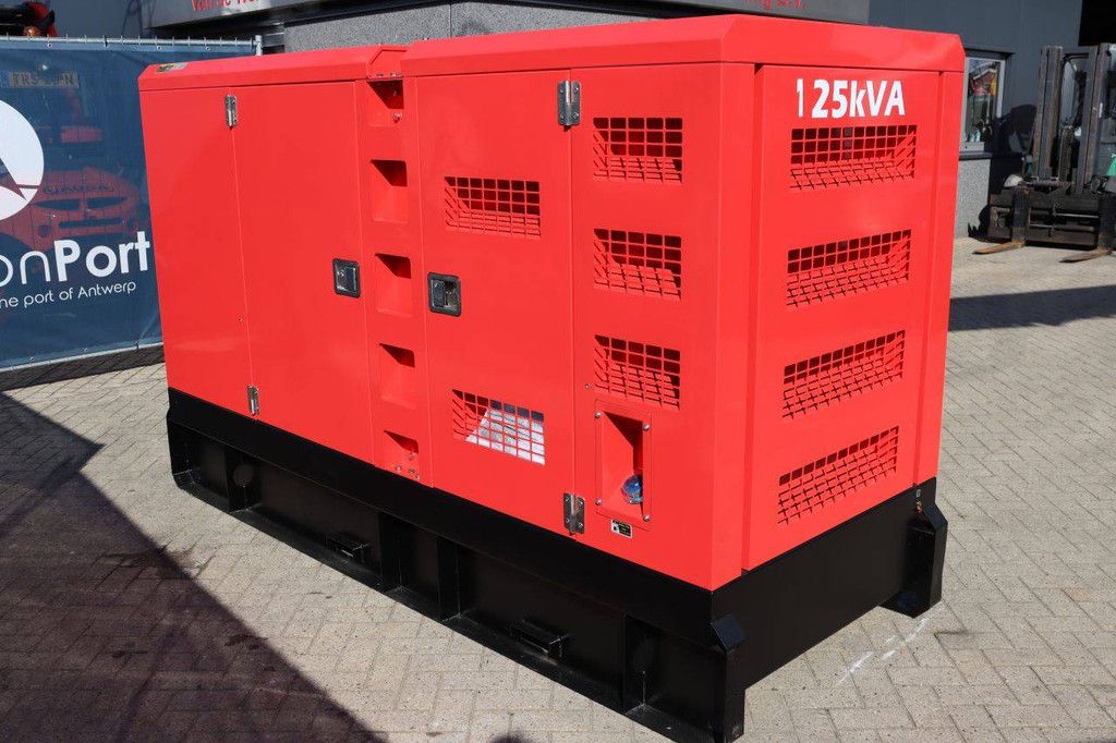 Generator Ricardo GF2-W125 Diesel 125kVA 2026 New