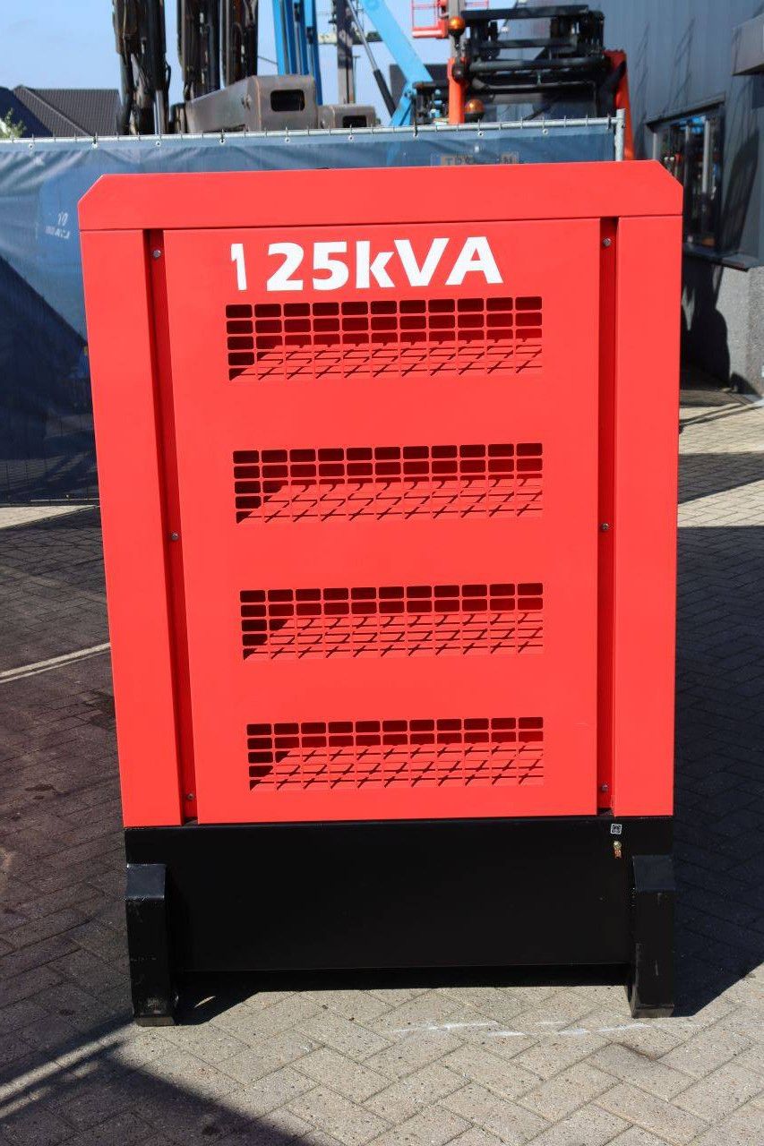 Generator Ricardo GF2-W125 Diesel 125kVA 2026 New