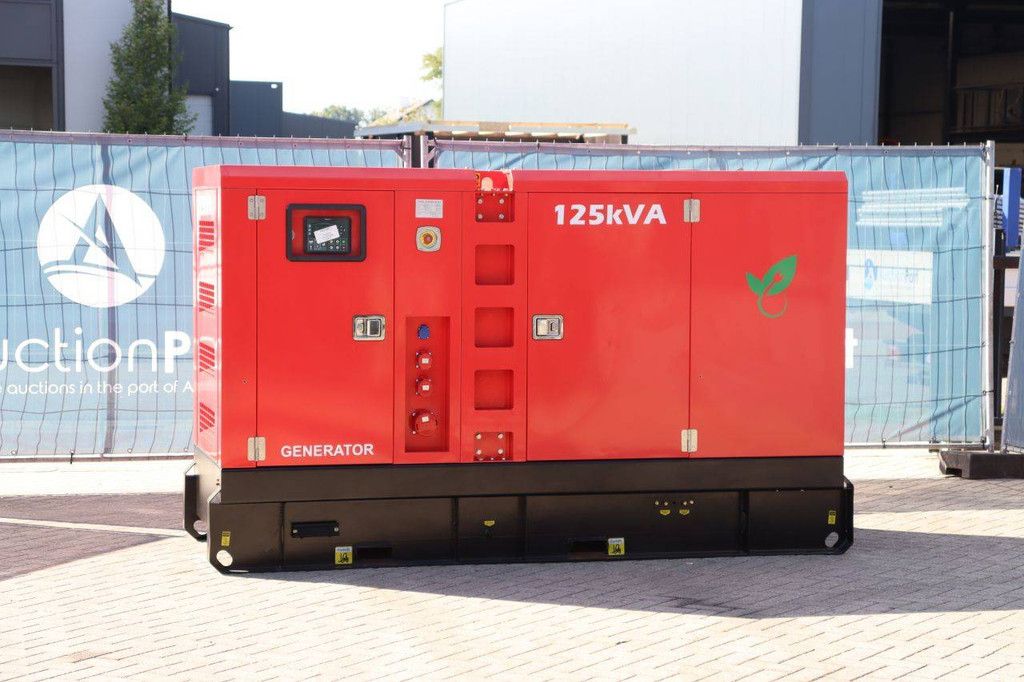Generator Ricardo GF2-W125 Diesel 125kVA 2026 New