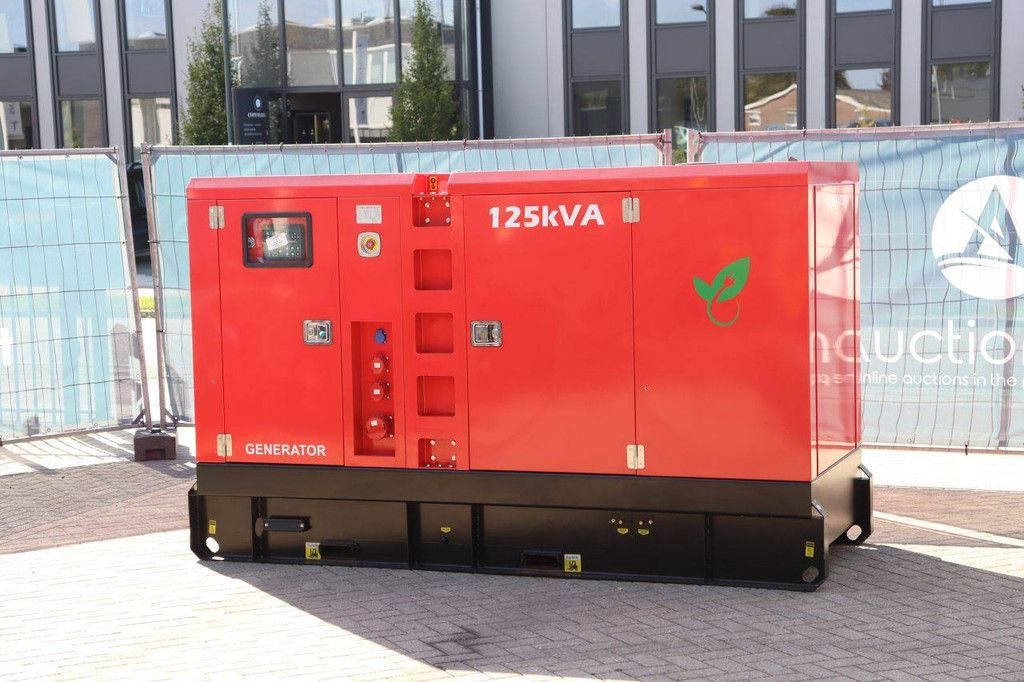 Generator Ricardo GF2-W125 Diesel 125kVA 2026 New