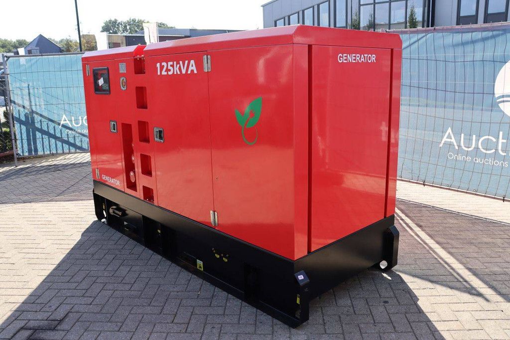 Generator Ricardo GF2-W125 Diesel 125kVA 2026 New