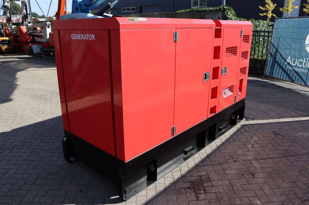 Generator Ricardo GF2-W125 Diesel 125kVA 2026 New