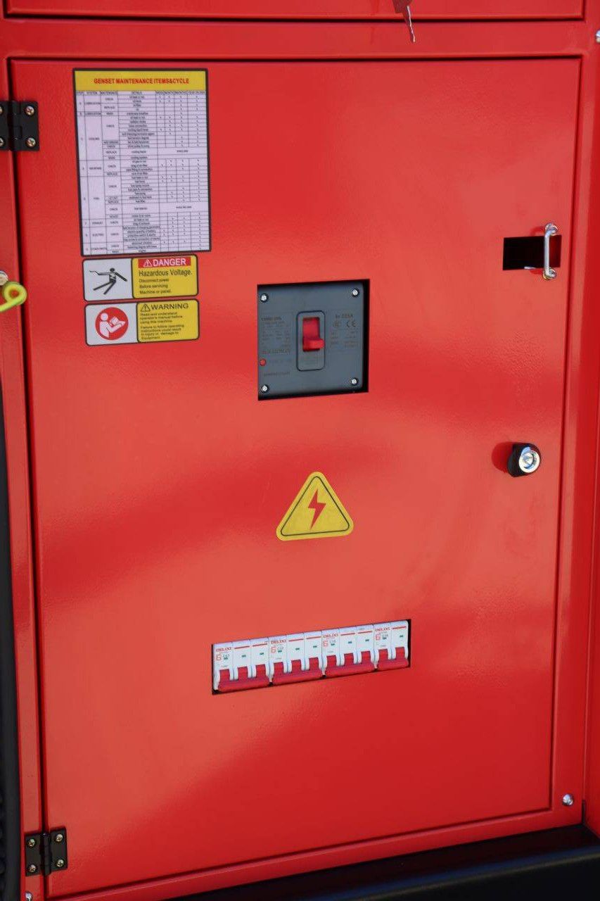 Generator Ricardo GF2-W125 Diesel 125kVA 2026 New