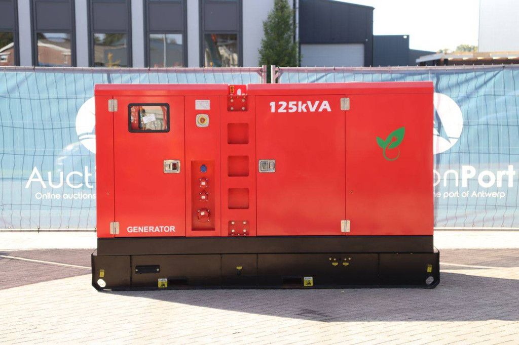 Generator Ricardo GF2-W125 Diesel 125kVA 2026 New