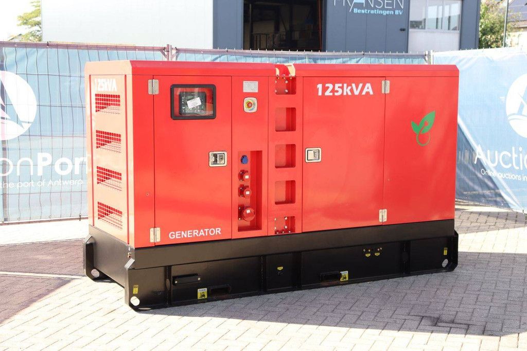 Generator Ricardo GF2-W125 Diesel 125kVA 2026 New