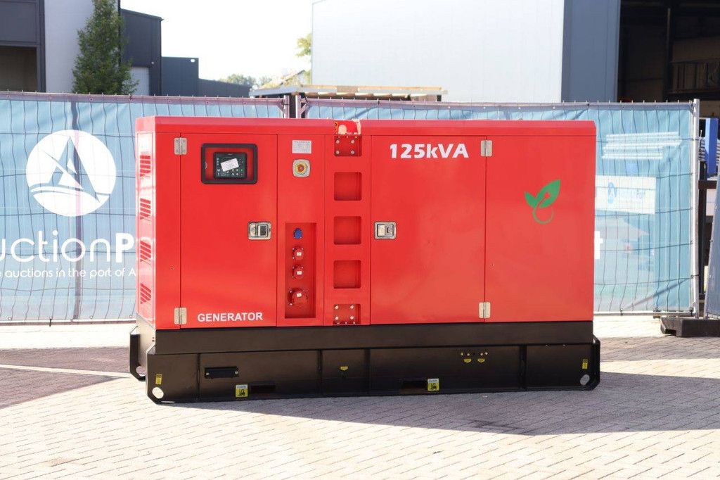 Generator Ricardo GF2-W125 Diesel 125kVA 2026 Neu