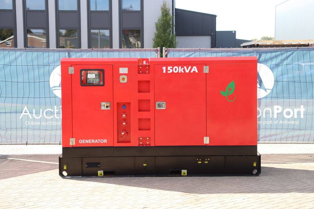 Generator Ricardo GF2-W150 Diesel 150kVA 2026 New