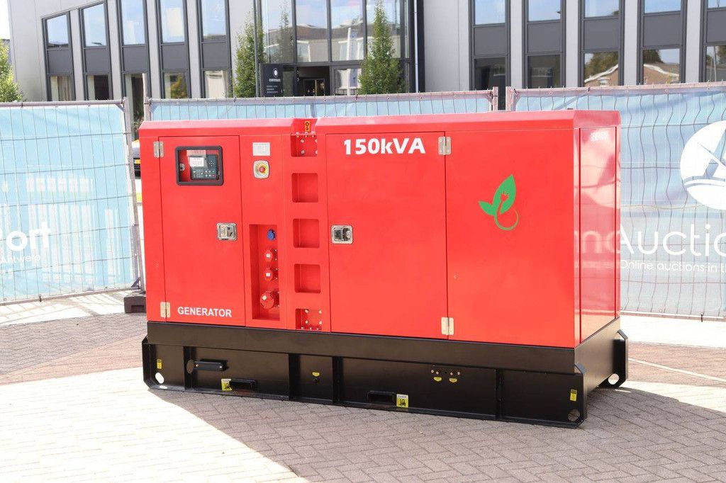 Generator Ricardo GF2-W150 Diesel 150kVA 2026 New