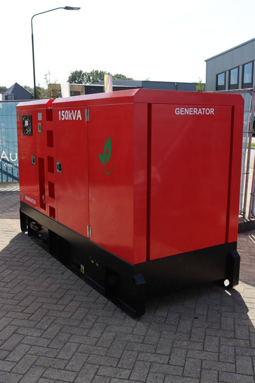 Generator Ricardo GF2-W150 Diesel 150kVA 2026 New