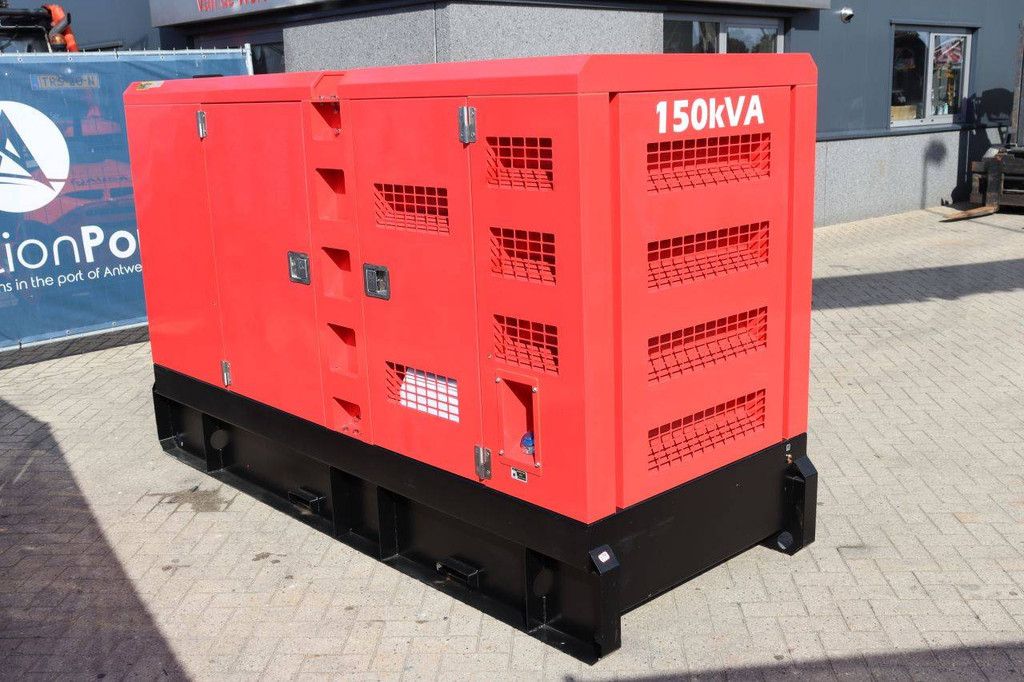 Generator Ricardo GF2-W150 Diesel 150kVA 2026 New