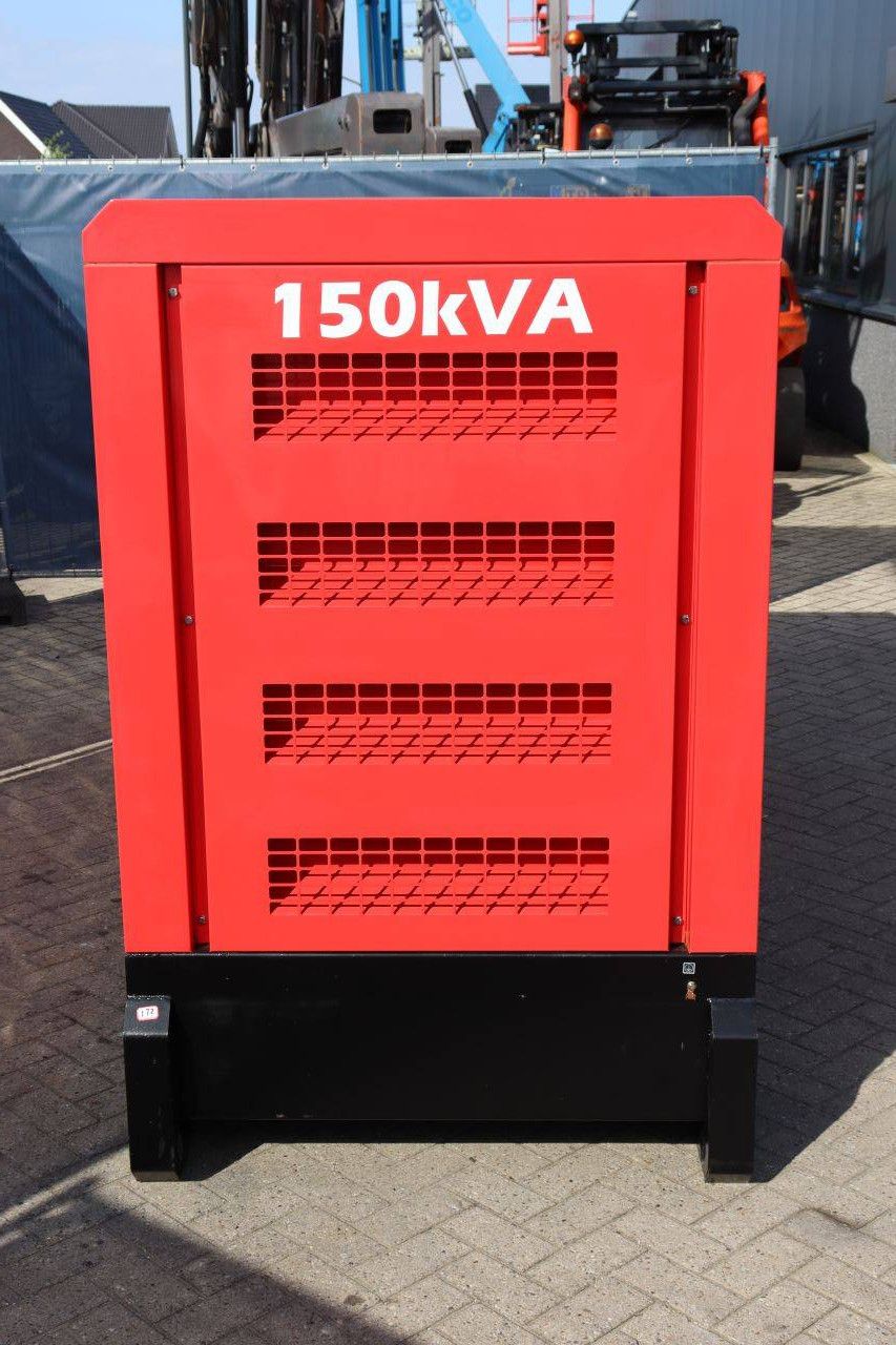 Generator Ricardo GF2-W150 Diesel 150kVA 2026 New