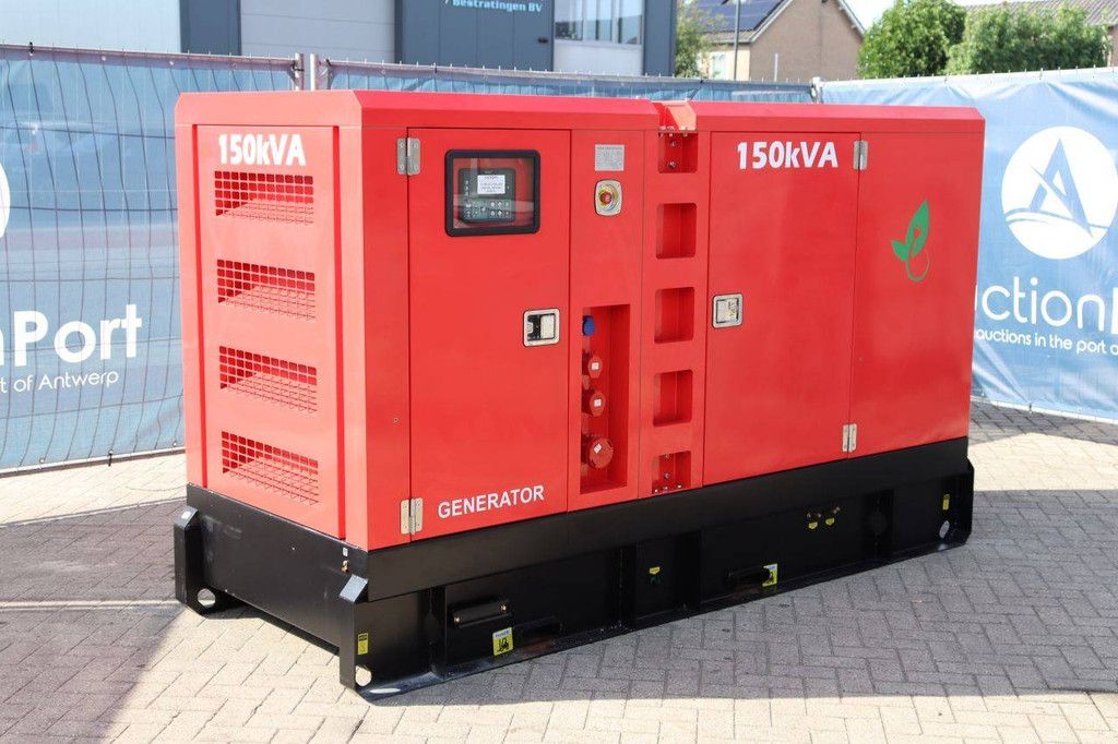 Generator Ricardo GF2-W150 Diesel 150kVA 2026 New