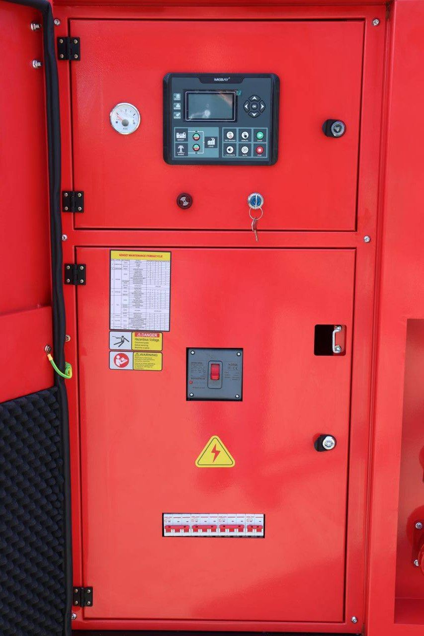 Generator Ricardo GF2-W150 Diesel 150kVA 2026 New