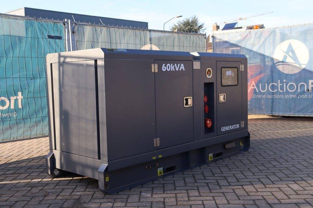 Generator Ricardo GF2-W65 Diesel 60kVA 2026 New