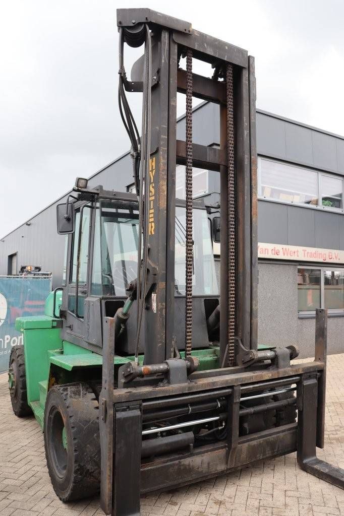 Forklift Hyster H8.00XL Diesel 7240kg 5.4m 1999