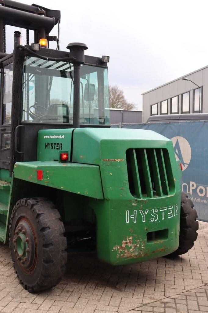 Forklift Hyster H8.00XL Diesel 7240kg 5.4m 1999